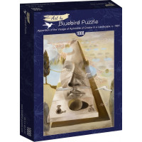 BLUEBIRD Puzzle Afrodité z Cnidosu v krajině 1000 dílků