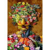 BLUEBIRD Puzzle Arcimboldo 1000 dílků