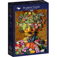 BLUEBIRD Puzzle Arcimboldo 1000 dílků