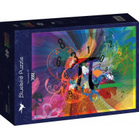 BLUEBIRD Puzzle Číslo Pí 3000 dílků