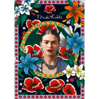 BLUEBIRD Puzzle Frida Kahlo 2000 dílků
