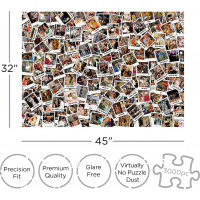 AQUARIUS Puzzle Friends 3000 dílků