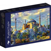 BLUEBIRD Puzzle Hagia Sophia, Istanbul, Turecko 1000 dílků