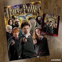 AQUARIUS Puzzle Harry Potter: Postavy 1000 dílků