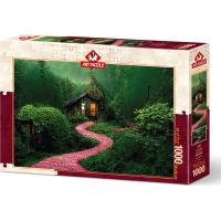 ART PUZZLE Puzzle Hluboký les 1000 dílků