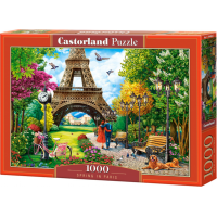CASTORLAND Puzzle Jaro v Paříži 1000 dílků