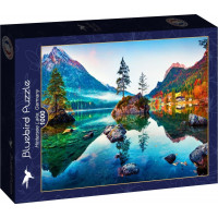 BLUEBIRD Puzzle Jezero Hintersee, Německo 1000 dílků