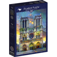 BLUEBIRD Puzzle Katedrála Notre-Dame, Paříž 1000 dílků