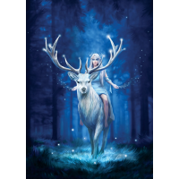 ART PUZZLE Puzzle Kolekce Anne Stokes: Kouzelný les 1000 dílků