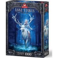 ART PUZZLE Puzzle Kolekce Anne Stokes: Kouzelný les 1000 dílků