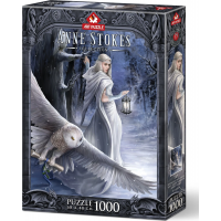 ART PUZZLE Puzzle Kolekce Anne Stokes: Půlnoční posel 1000 dílků