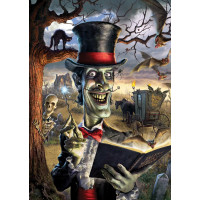 ART PUZZLE Puzzle Kouzelník 500 dílků