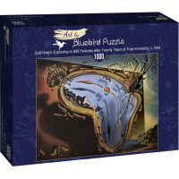BLUEBIRD Puzzle Měkké hodinky 1000 dílků