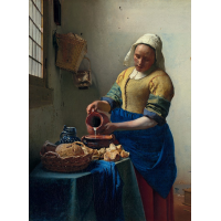 BLUEBIRD Puzzle Mlékařka (1658) 3000 dílků