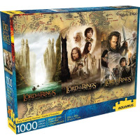 AQUARIUS Puzzle Pán Prstenů 1000 dílků