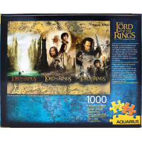 AQUARIUS Puzzle Pán Prstenů 1000 dílků