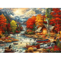 BLUEBIRD Puzzle Poklady divočiny 3000 dílků