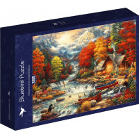 BLUEBIRD Puzzle Poklady divočiny 3000 dílků
