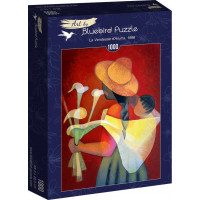 BLUEBIRD Puzzle Prodavačka áronů 1000 dílků