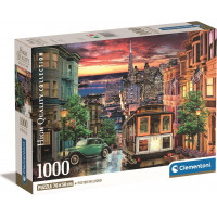 CLEMENTONI Puzzle San Francisco 1000 dílků