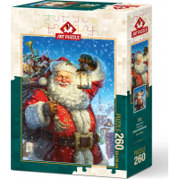 ART PUZZLE Puzzle Santa Claus 260 dílků