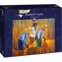 BLUEBIRD Puzzle Sklizeň 1000 dílků
