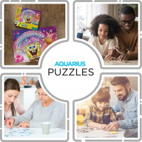 AQUARIUS Puzzle SpongeBob SquarePants: Představivost 500 dílků