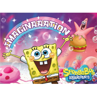 AQUARIUS Puzzle SpongeBob SquarePants: Představivost 500 dílků