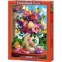 CASTORLAND Puzzle Sváděni přírodou 1500 dílků