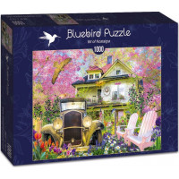 BLUEBIRD Puzzle Trochu nostalgie 1000 dílků