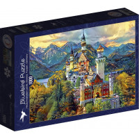 BLUEBIRD Puzzle Neuschwanstein 1000 dílků