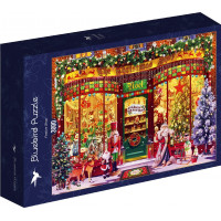 BLUEBIRD Puzzle Vánoční obchůdek 3000 dílků