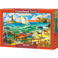 CASTORLAND Puzzle Víkend u moře 1000 dílků