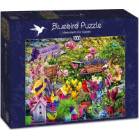 BLUEBIRD Puzzle Vítejte v naší zahradě 1000 dílků