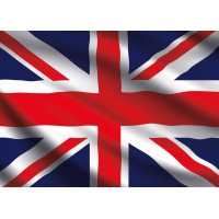 BLUEBIRD Puzzle Vlajka Velké Británie 1000 dílků