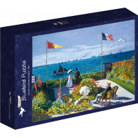 BLUEBIRD Puzzle Zahrada v Sainte-Adresse (1867) 3000 dílků