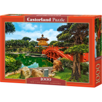 CASTORLAND Puzzle Zahrady Nan Lian, Hongkong 1000 dílků