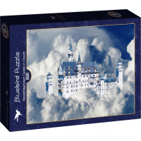 BLUEBIRD Puzzle Zámek Neuschwanstein v oblacích 500 dílků