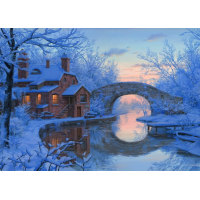 ART PUZZLE Puzzle Zasněžený sen 1000 dílků