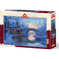 ART PUZZLE Puzzle Zasněžený sen 1000 dílků