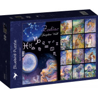 BLUEBIRD Puzzle Znamení zvěrokruhu 3000 dílků