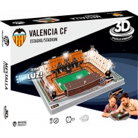 3D PUZZLE STADIUM Svítící 3D puzzle Stadion Mestalla - FC Valencia