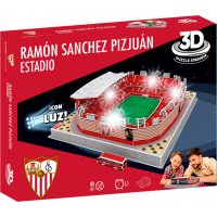 3D PUZZLE STADIUM Svítící 3D puzzle Stadion Ramón Sánchez-Pizjuán - FC Sevilla