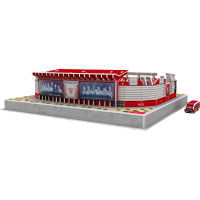 3D PUZZLE STADIUM Svítící 3D puzzle Stadion Ramón Sánchez-Pizjuán - FC Sevilla