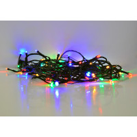 LED venkovní vánoční řetěz - 300 LED - 8 funkcí - časovač
