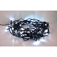 LED vánoční řetěz - 300 LED - bílá barva