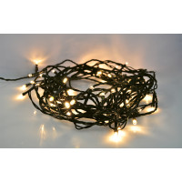 LED vánoční řetěz - 300 LED - barva teplá bílá