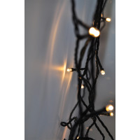 LED venkovní vánoční řetěz - 400 LED - 8 funkcí