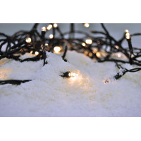 LED venkovní vánoční řetěz - 400 LED - 8 funkcí