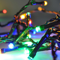 LED WIFI smart venkovní vánoční řetěz - 240 LED